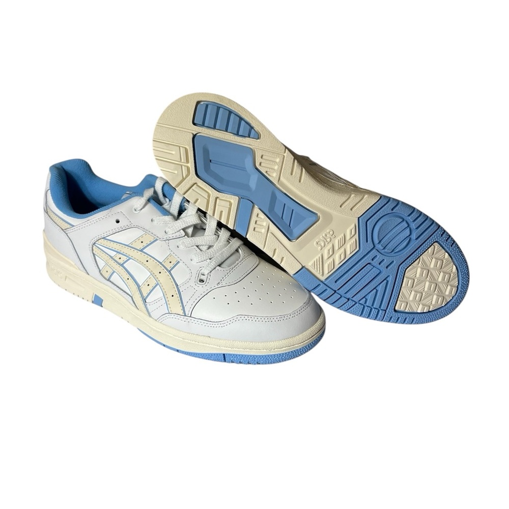 ASICS EX89 White Light Blue 1201A476-110 size 10.5 Men’s UNC